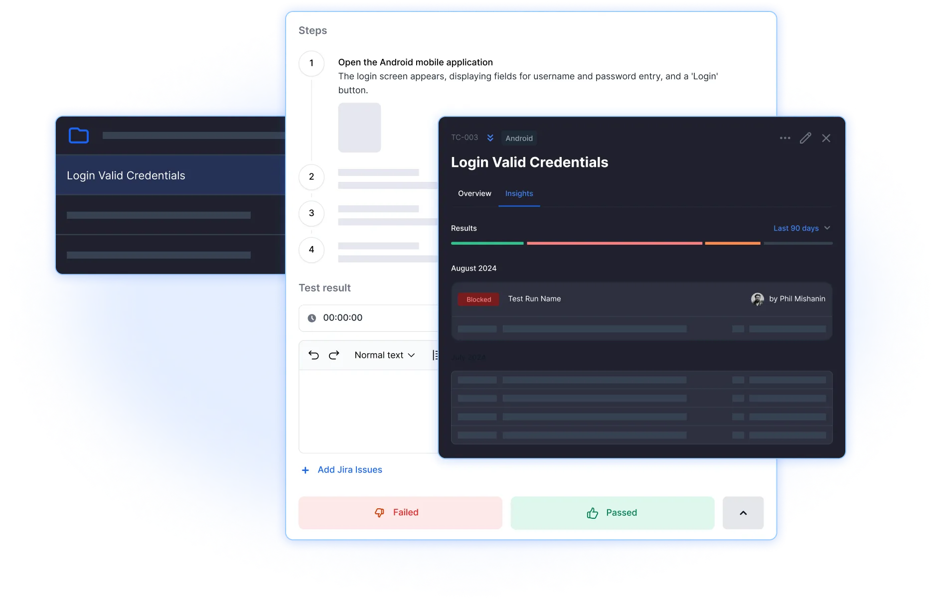 QA Sphere test case management system for organizing and prioritizing test libraries