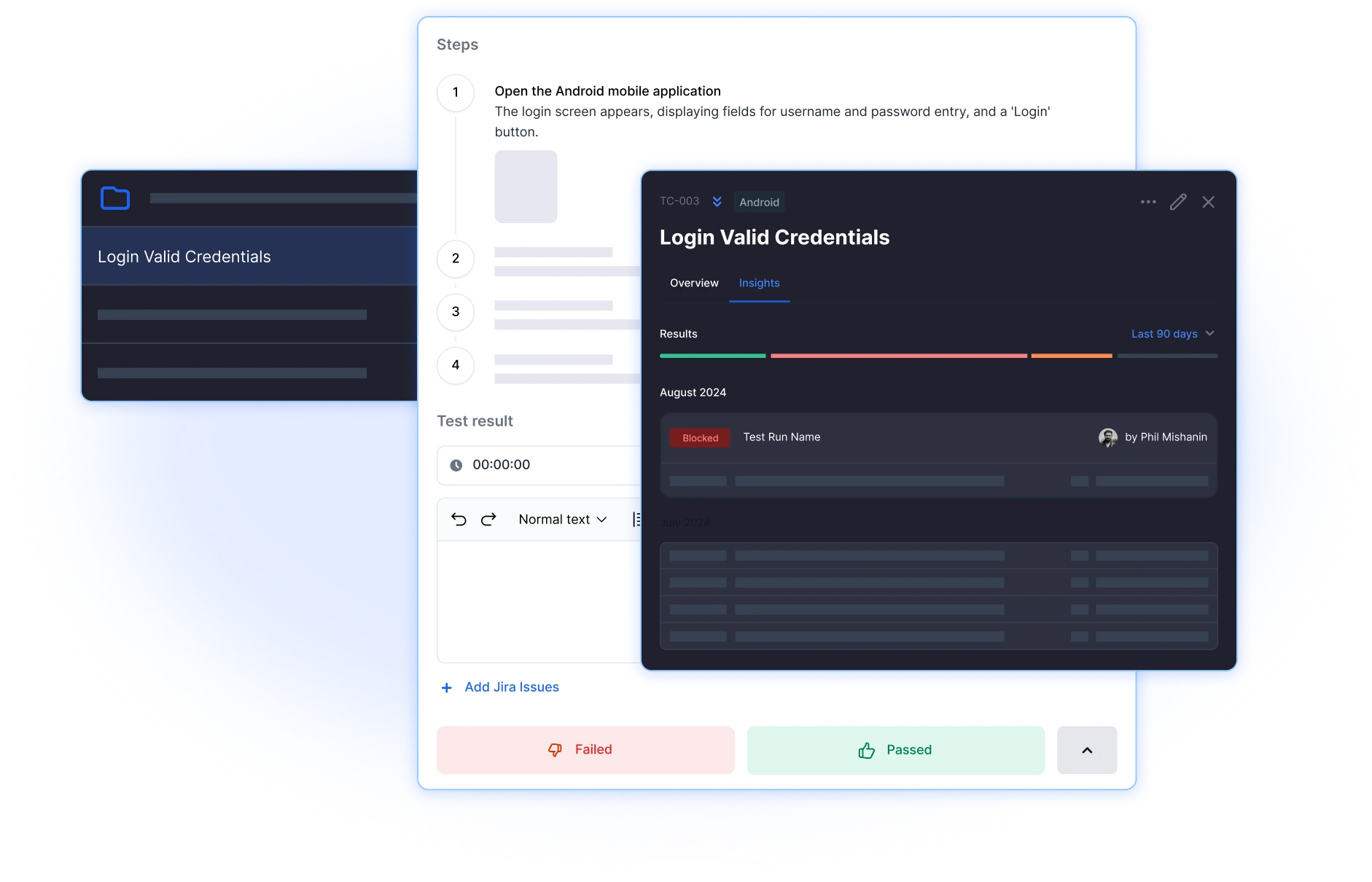 QA Sphere test case management system for organizing and prioritizing test libraries
